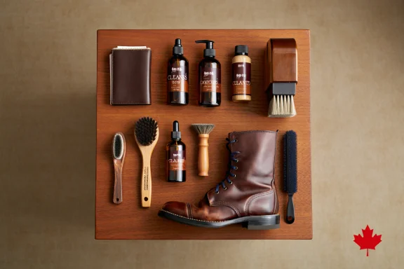 Building a Leather Care Kit: Essential Products and Tools