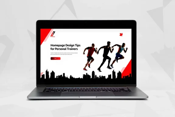 Building an Effective Homepage for Personal Trainers