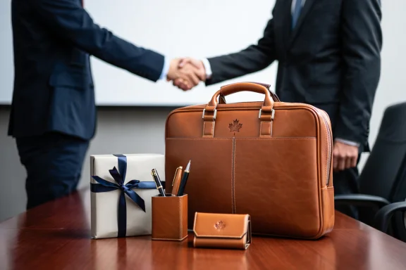 Corporate Leather Gifts: Making Professional Impressions