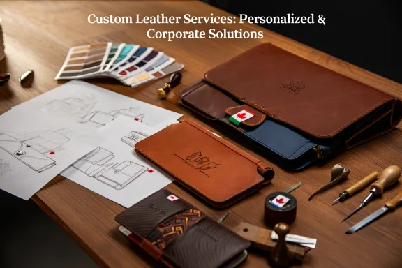 Custom Leather Services