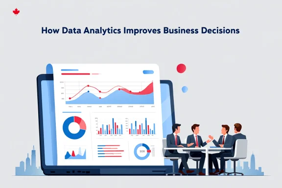 How Data Analytics Helps Make Smart Business Decisions