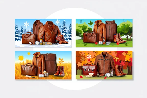 Seasonal Leather Care: Adapting Your Routine Year-Round