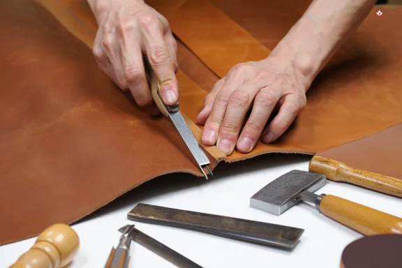 The Art of Leather Edge Finishing: Techniques and Tools