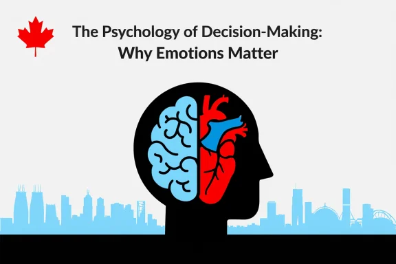 The Psychology Behind Decision-Making: How Emotions Drive Choices