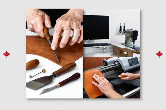 Traditional vs Modern Leather Working Tools: A Comparison