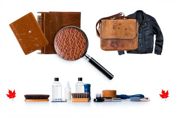 Troubleshooting Common Leather Problems: Stains, Scratches, and Wear